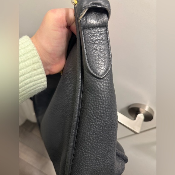 Prada Black Shoulder Bag with Gold Hardware - Picture 16 of 16